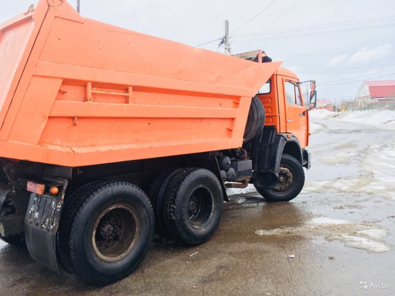 Кузов самосвала КАМАЗ 55111