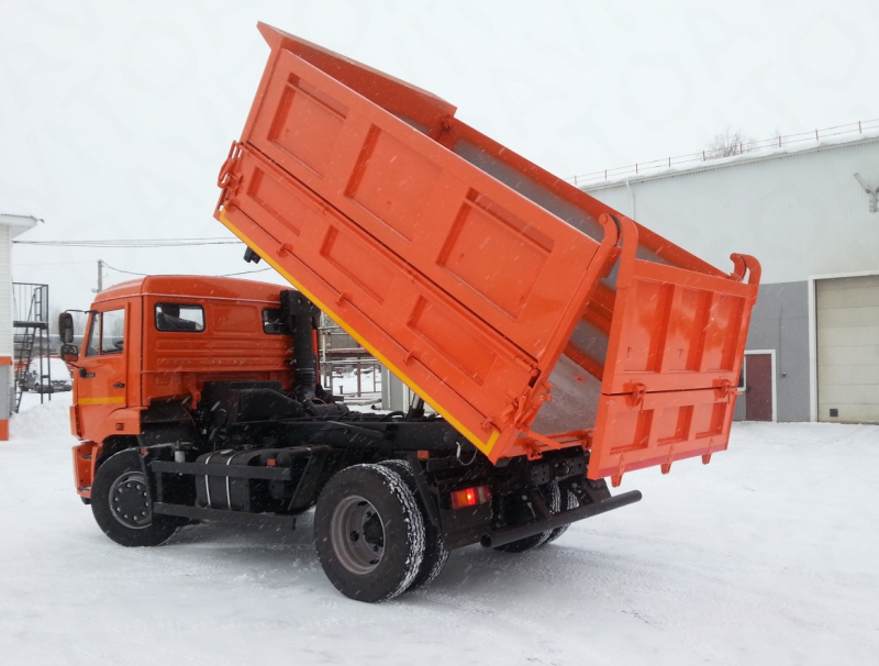 КАМАЗ 43253 самосвал