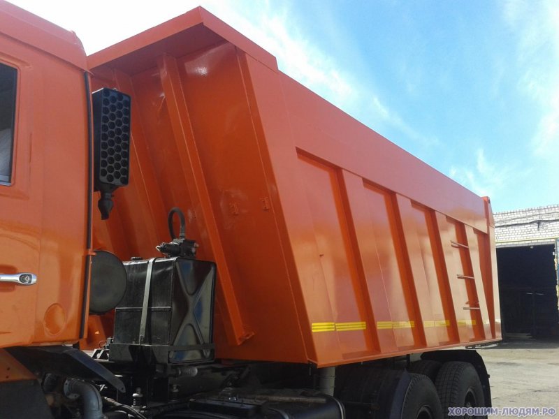 Самосвальный кузов на КАМАЗ 65115