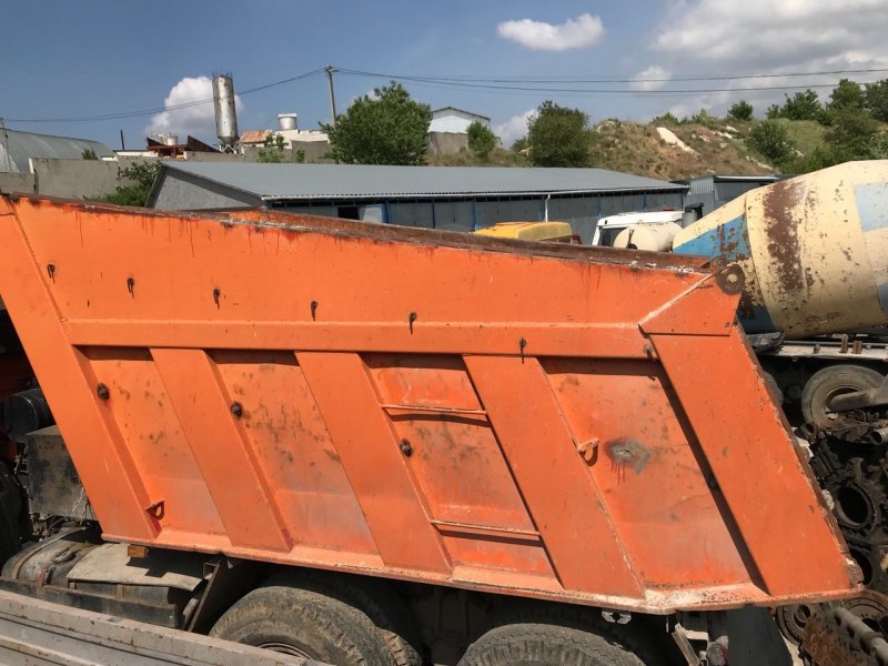 Самосвальный кузов на КАМАЗ 65115