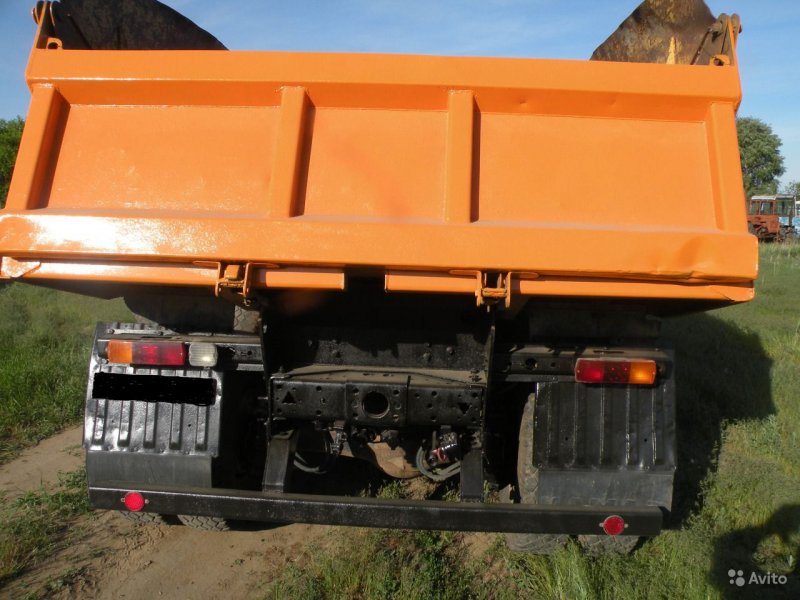 КАМАЗ 55111 2004
