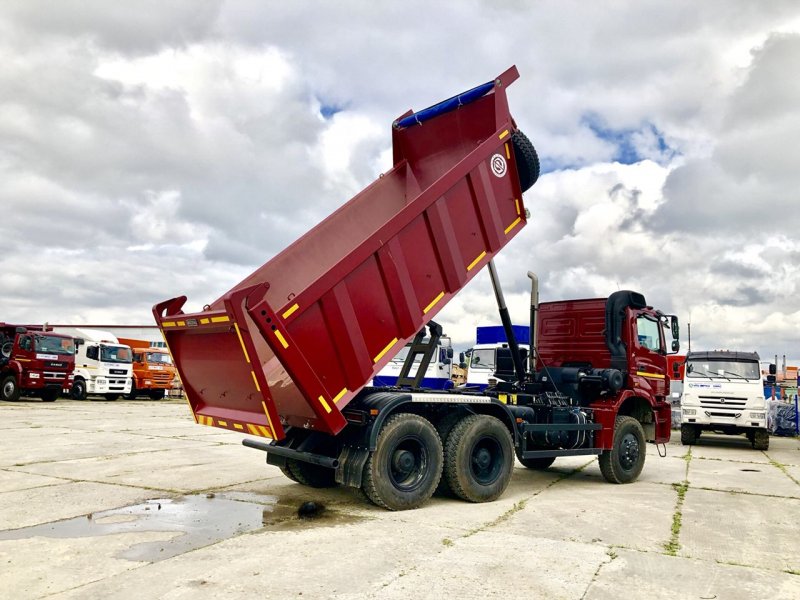 КАМАЗ 65802 самосвал 6 6