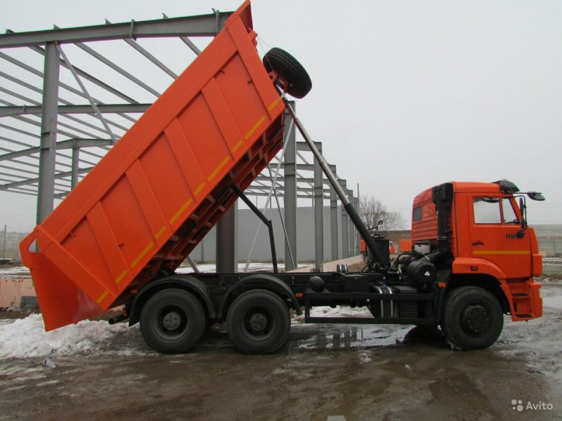 Самосвал КАМАЗ 6520-43