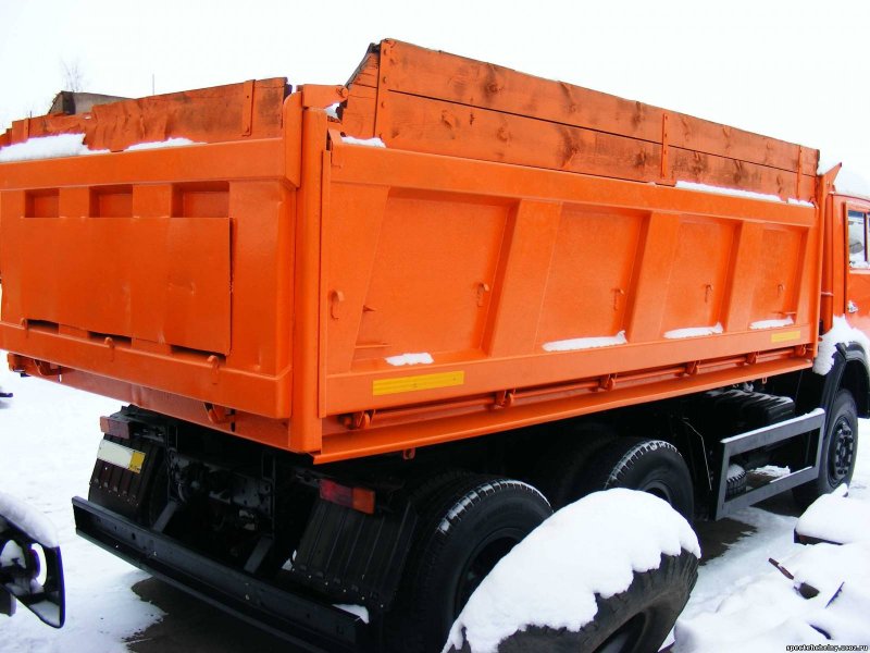 КАМАЗ 6520 С трехсторонней разгрузкой