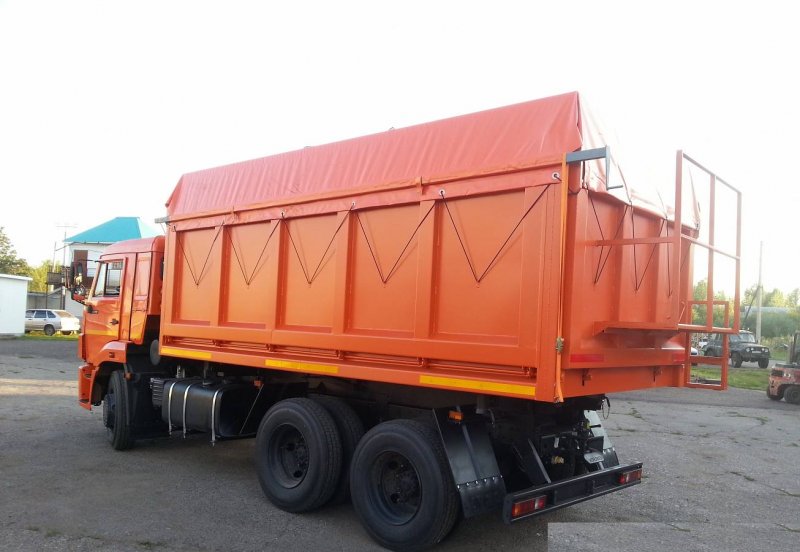 Зерновоз КАМАЗ 65115 самосвал