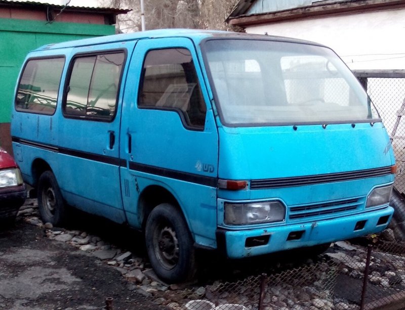 Isuzu Midi, 1991