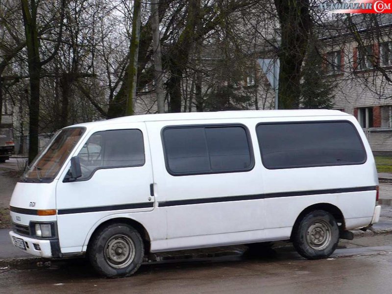 Isuzu Midi 4x4