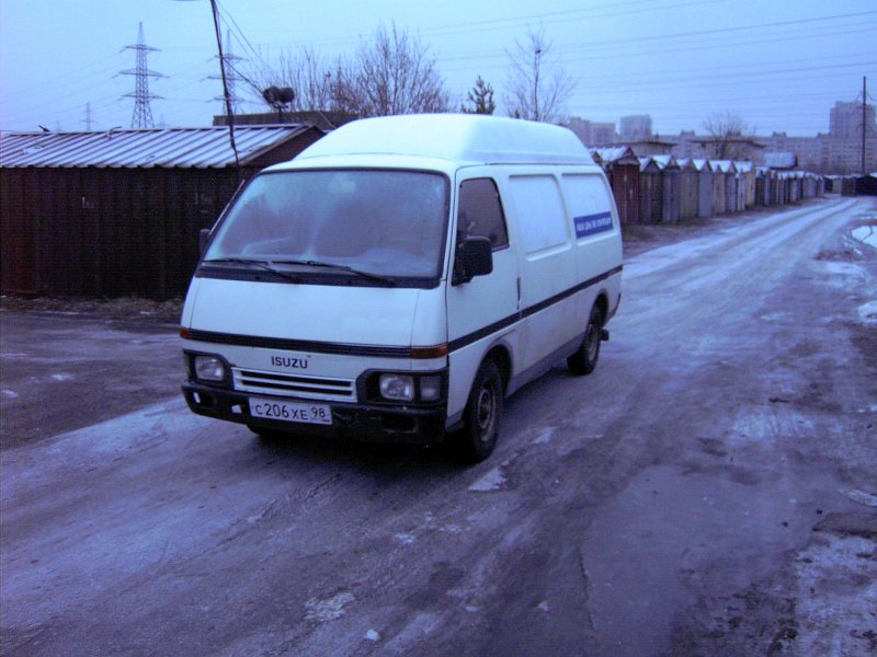 Исузу миди 2.2 дизель 1993
