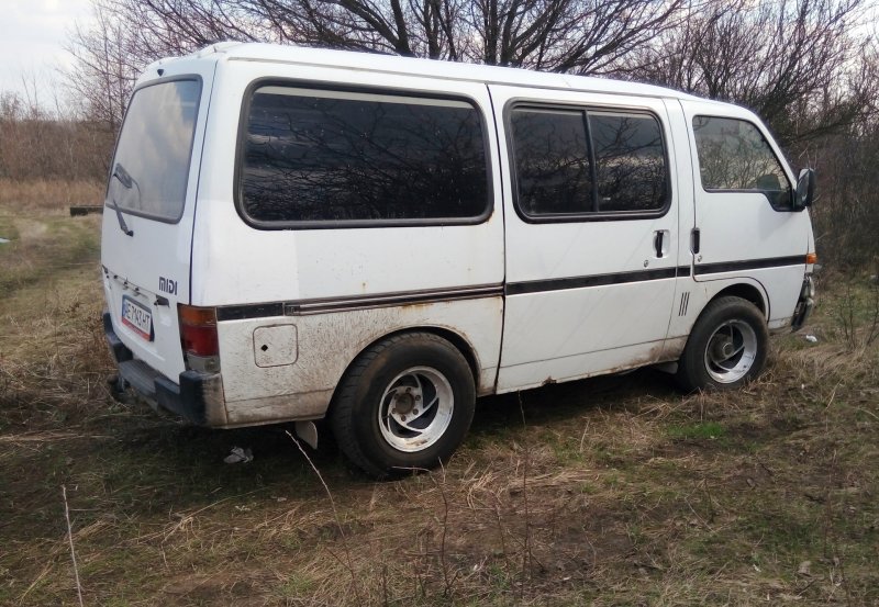 Isuzu Midi, 1991