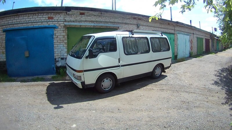 Исузу миди 1992 год бензин 2.0