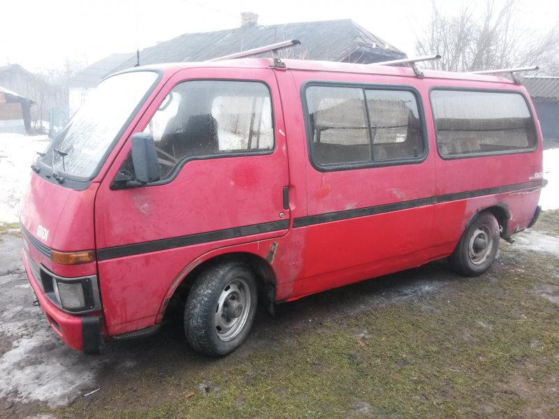 Isuzu Midi Tuning r19