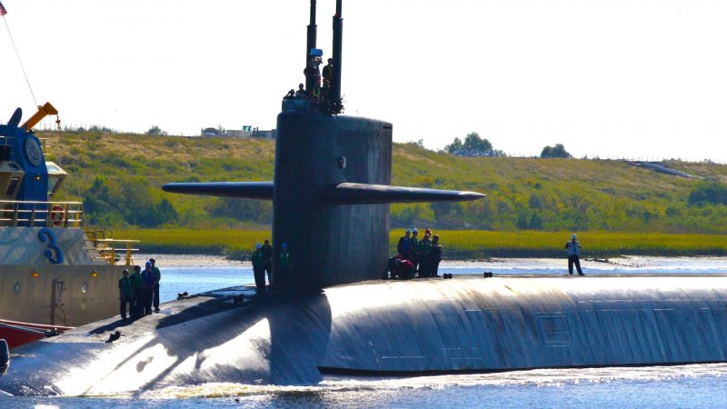 ТК-202 атомная подводная лодка