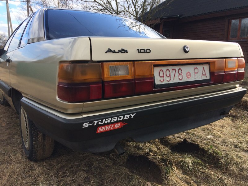 Ауди 100 сигара 2.2 турбо