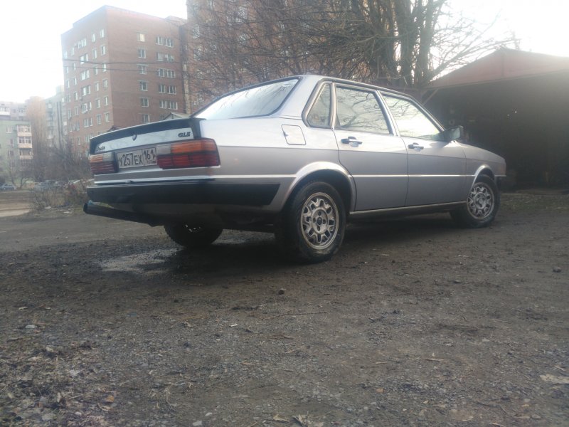 Ауди 80 сигара