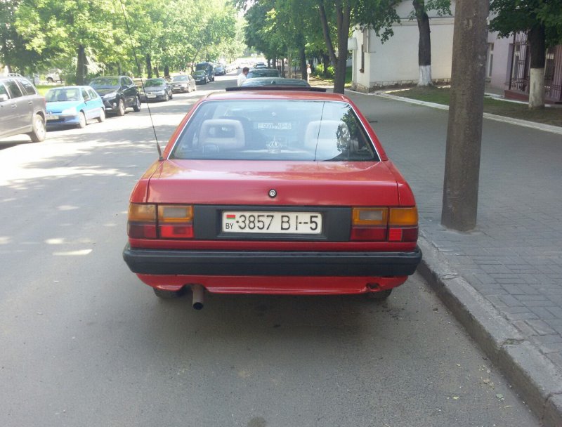 Ауди 100 сигара 2.0