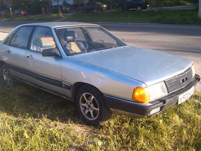 Ауди 80 и 100