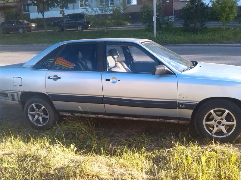 Ауди 80 сигара 1989