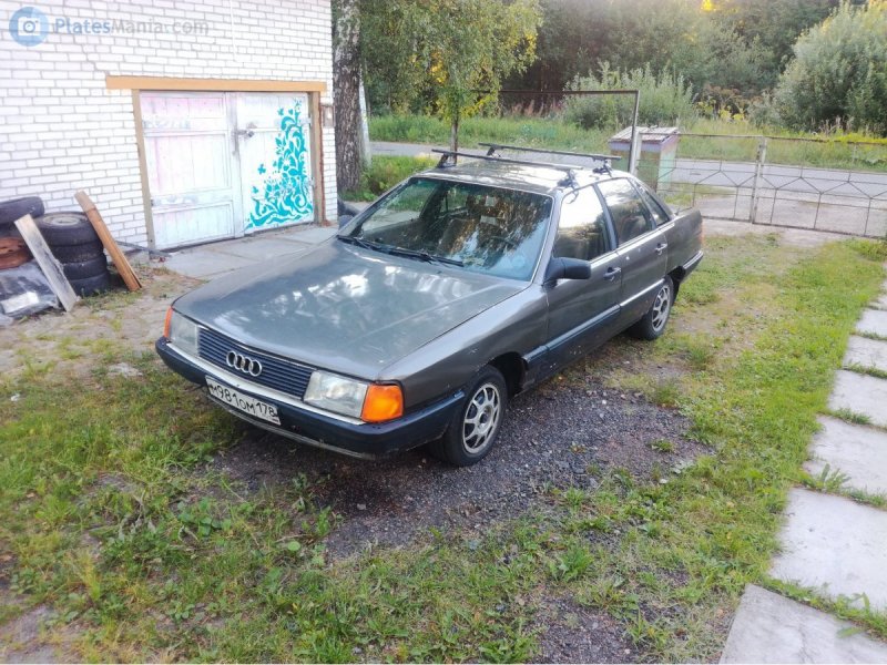Ауди 100 ведро