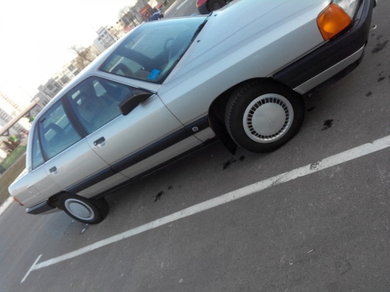 Audi сигара 1988