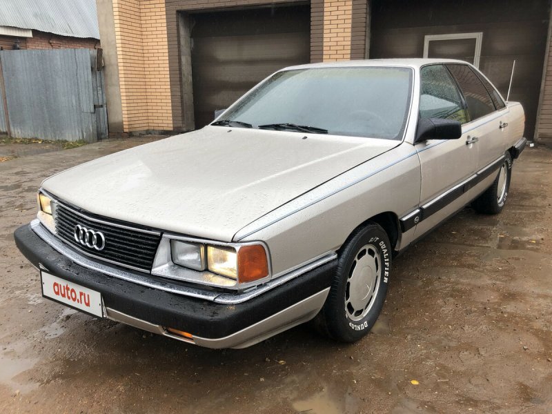 Audi 100 III (c3) Рестайлинг