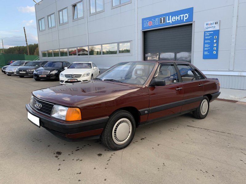 Ауди 100 1986