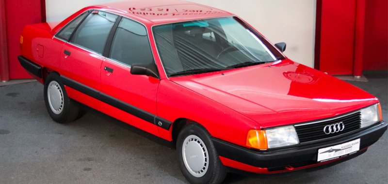 Audi сигара 1988