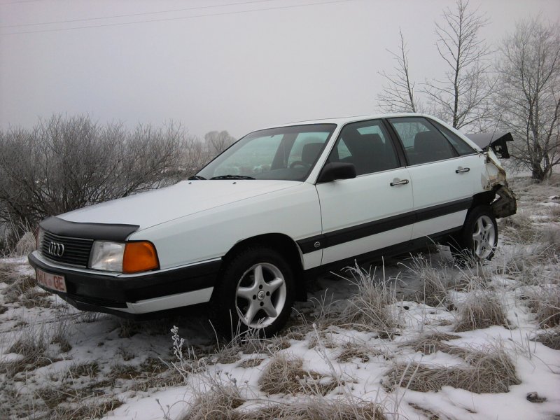 Ауди 100 сигара 1989