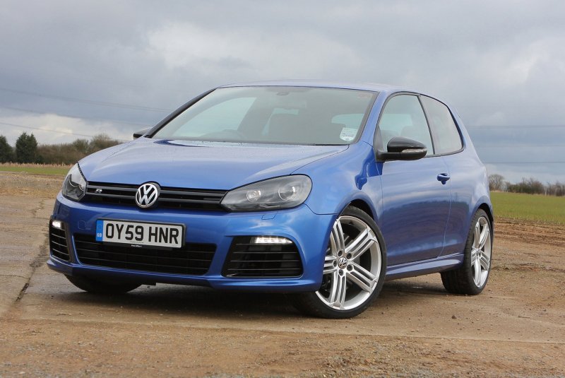 Golf r line 2012