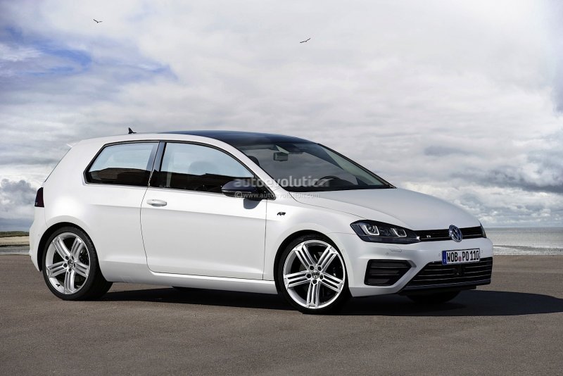 Гольф 7 GTI купе