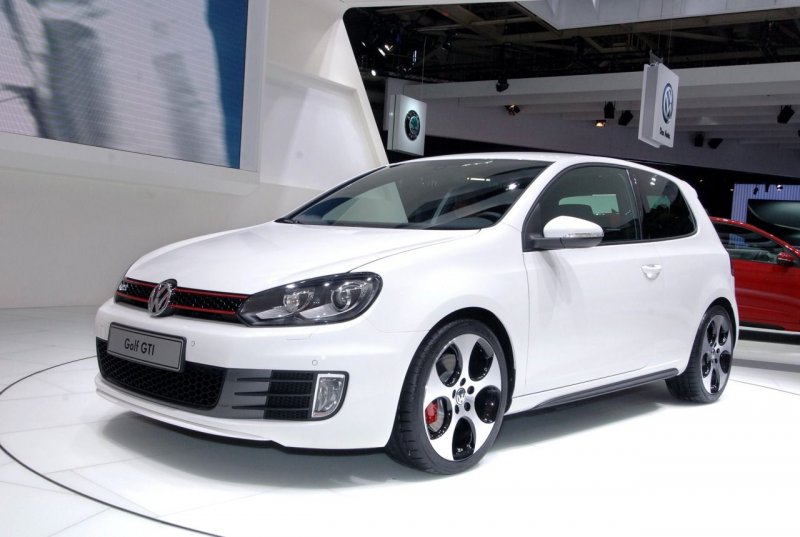 VW Golf 6 GTI 2012