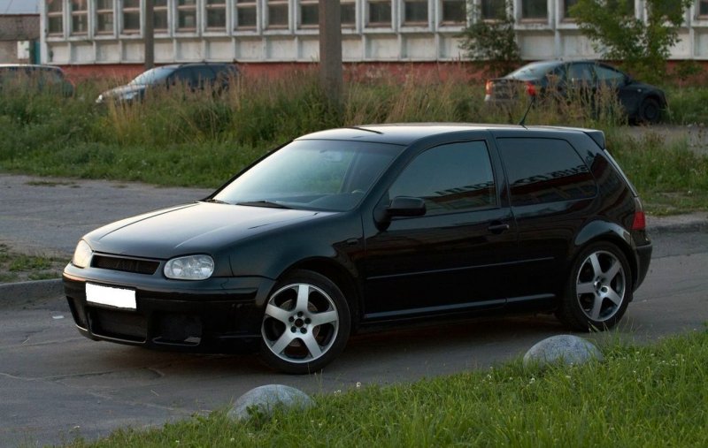 Фольксваген гольф мк1 GTI