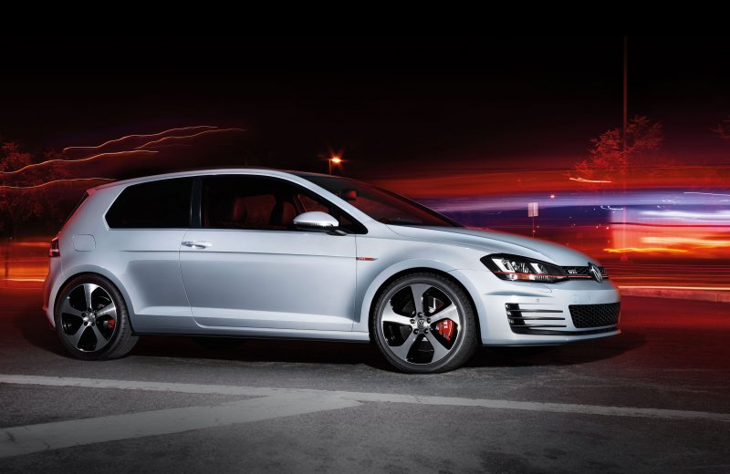Volkswagen Golf 4 стенс