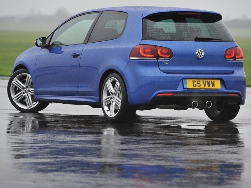 Volkswagen Golf r 3-Door