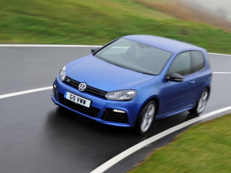 Volkswagen Golf 6 купе