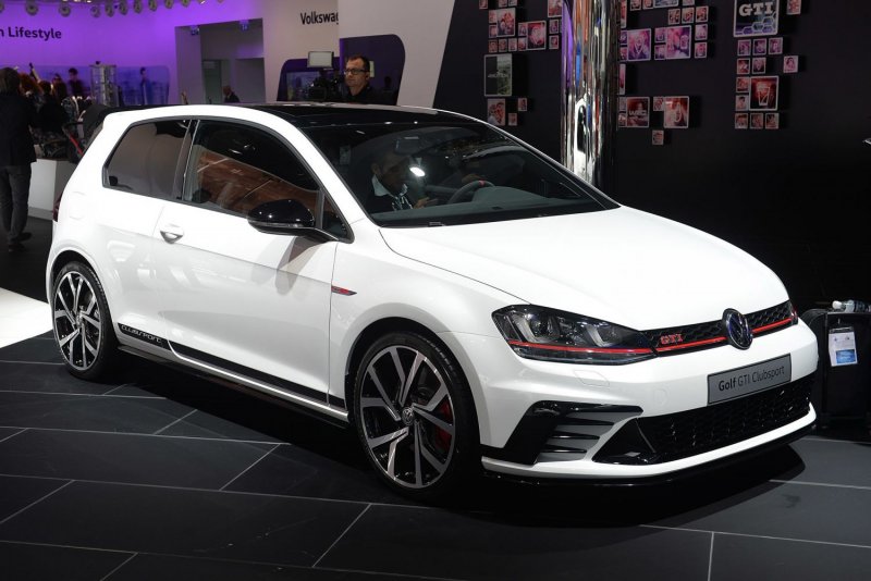 Volkswagen Golf GTI Clubsport 2016