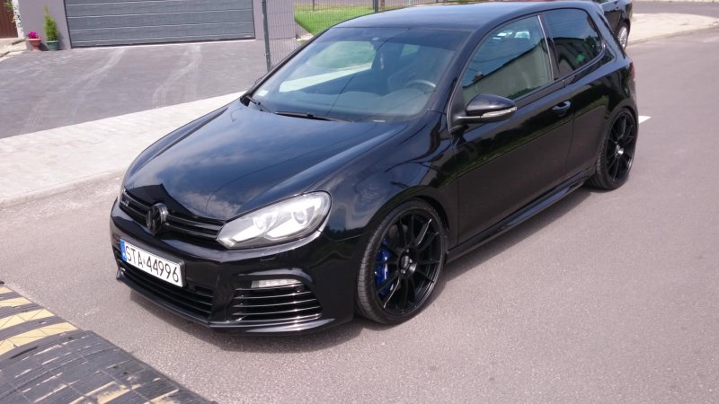 VW Golf 6 r line