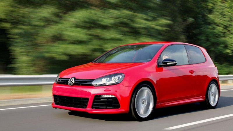 Golf 6 r