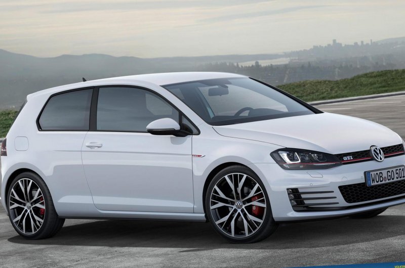 Гольф 7 GTI купе