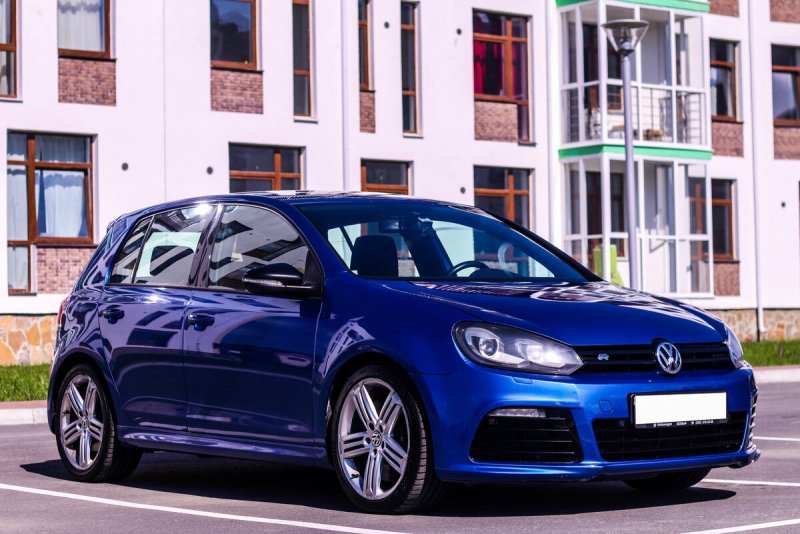Golf 6 r
