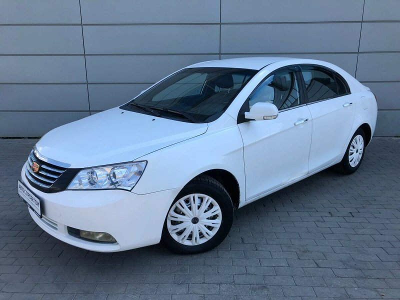Geely Emgrand ec7 2012