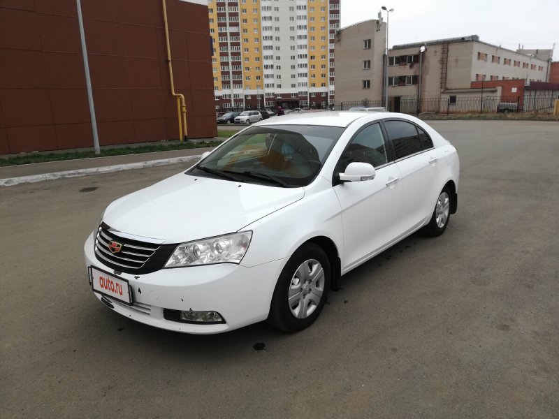 Geely Emgrand ec7