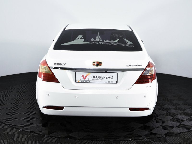 Geely Emgrand ec7 2013 белый