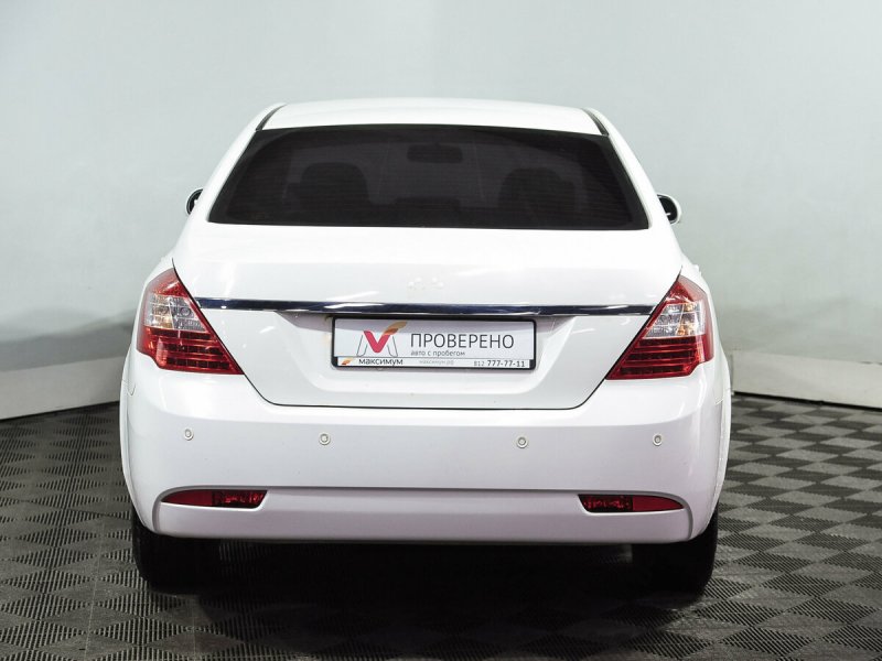 Geely Emgrand ec7 седан