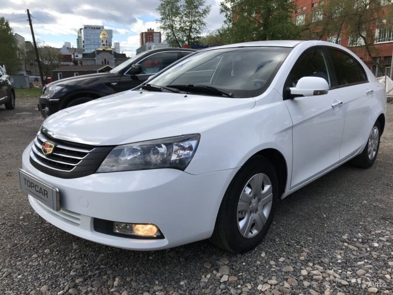 Geely Emgrand ec7 2013