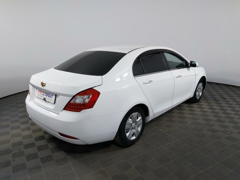 Geely Emgrand ec7 2014