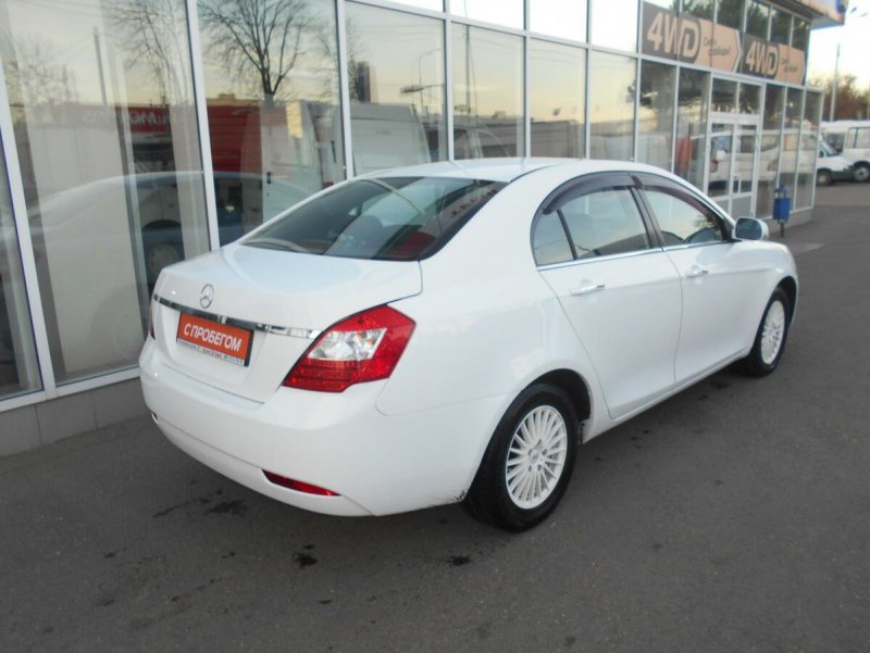 Geely Emgrand ec7 1.5