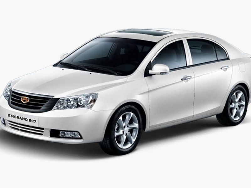 Geely Emgrand ec7 2013 1.8