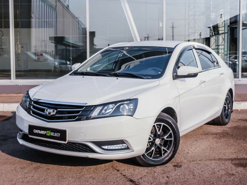 Geely Emgrand ec7 белый