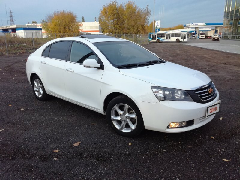 Geely Emgrand 7 белый