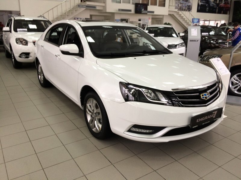 Geely Emgrand 7 i